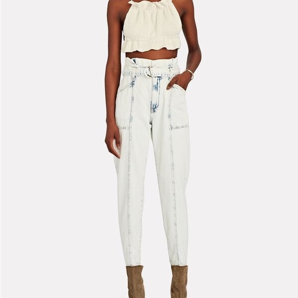 Trois the Label Ruby Knit Crop Top - Picture 6 of 6